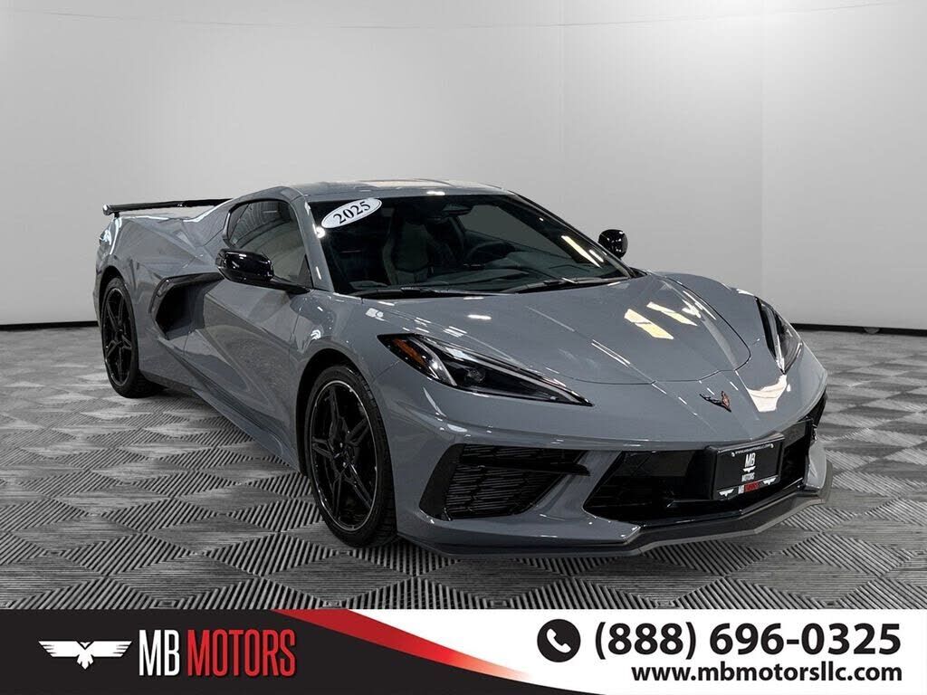 2025 CHEVROLET Corvette