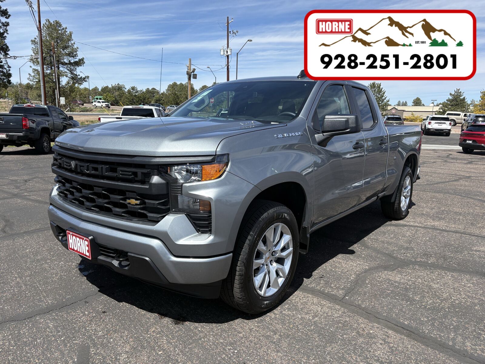 2026 CHEVROLET Silverado