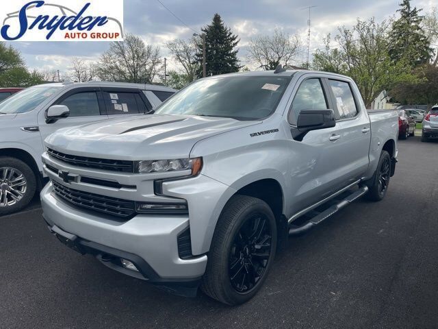 2020 CHEVROLET Silverado