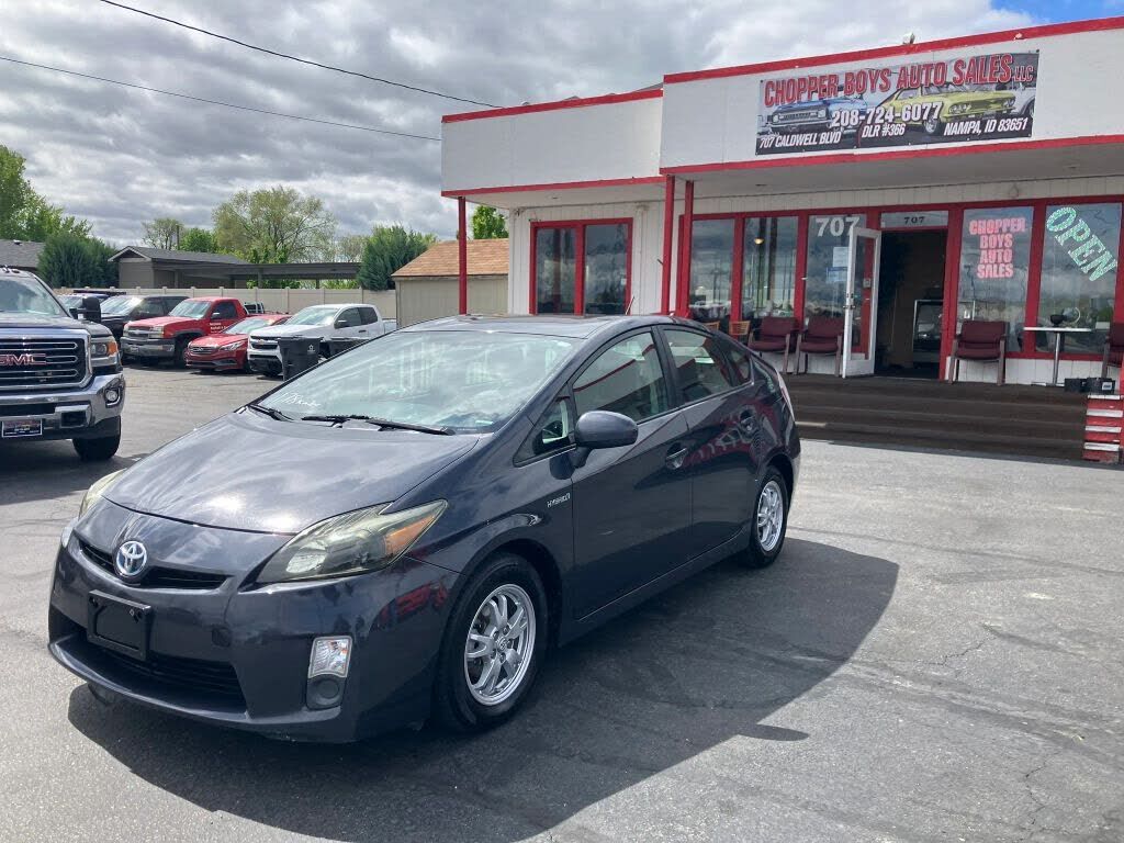 2010 TOYOTA PRIUS