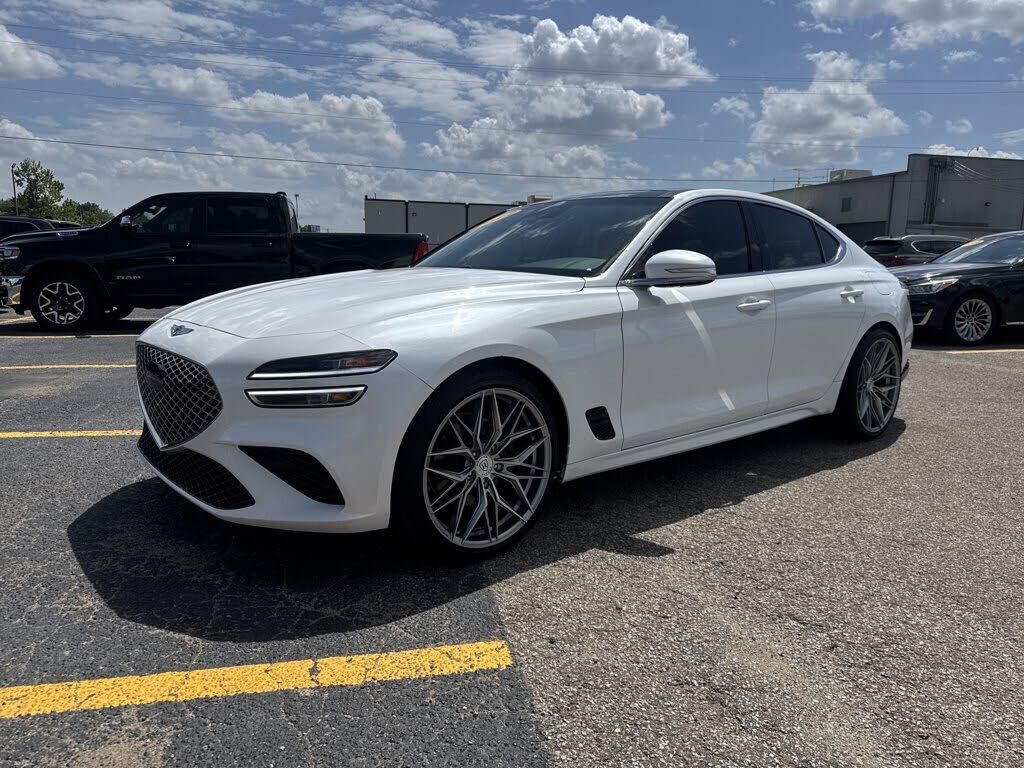 2022 GENESIS G70