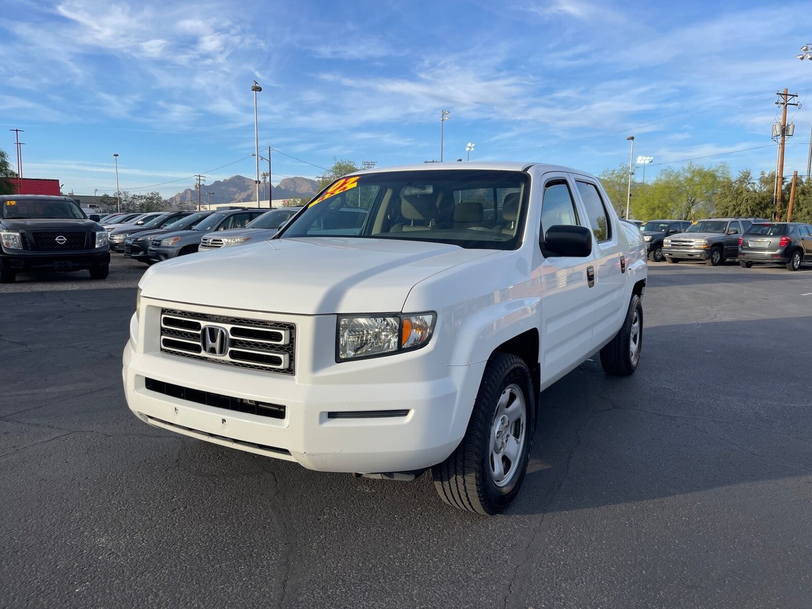 2007 HONDA Ridgeline