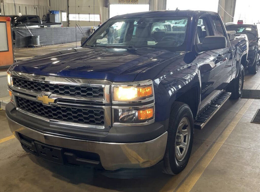 2014 CHEVROLET Silverado