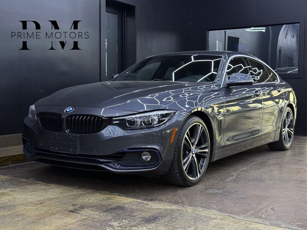 2018 BMW 4 Series