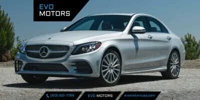 2021 MERCEDES-BENZ C-Class