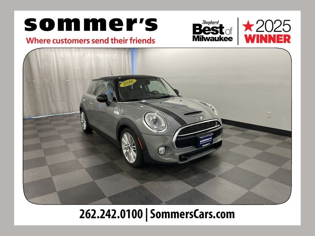 2016 MINI Hardtop