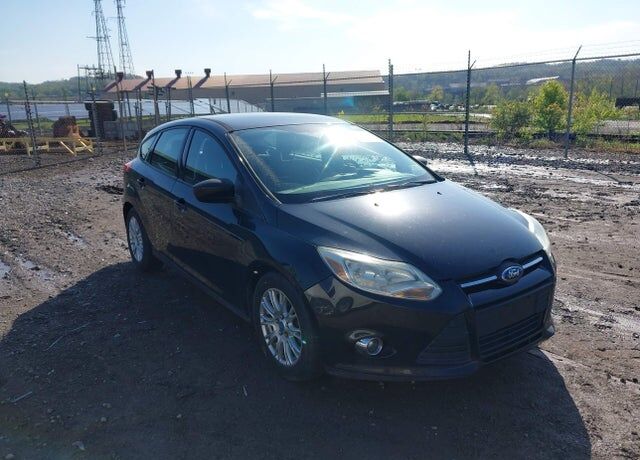 2012 FORD Focus