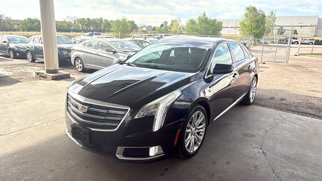 2018 CADILLAC XTS