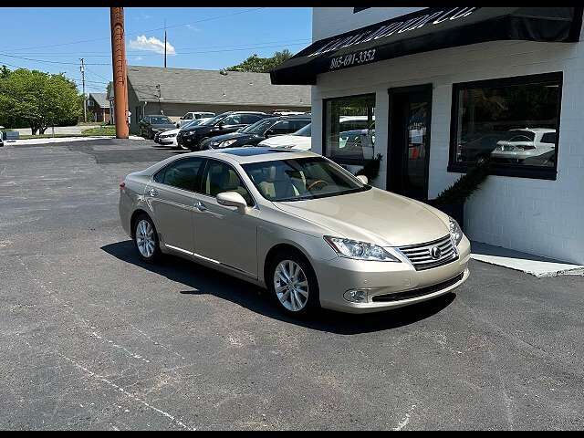 2010 LEXUS ES
