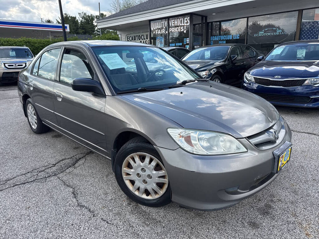 2004 HONDA Civic