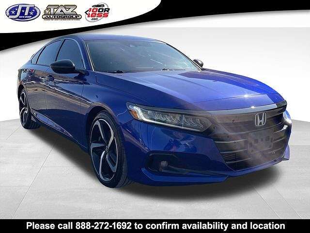 2021 HONDA Accord