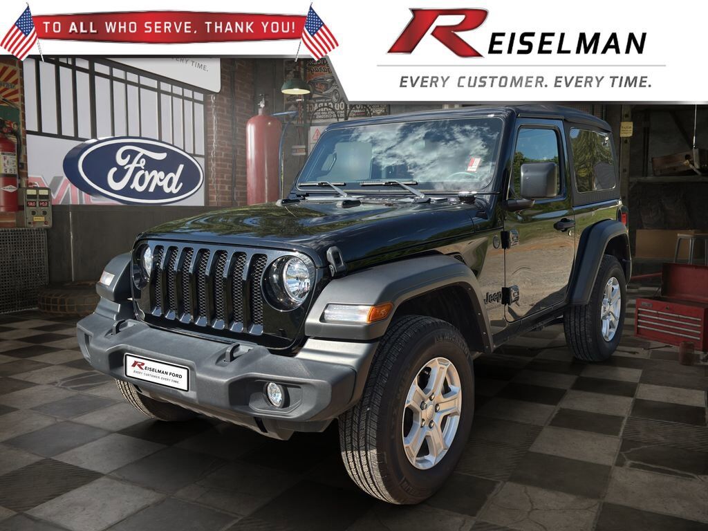2022 JEEP Wrangler