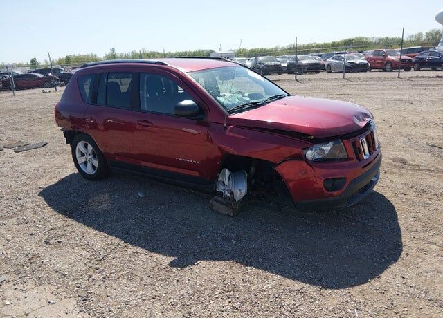 2016 JEEP Compass