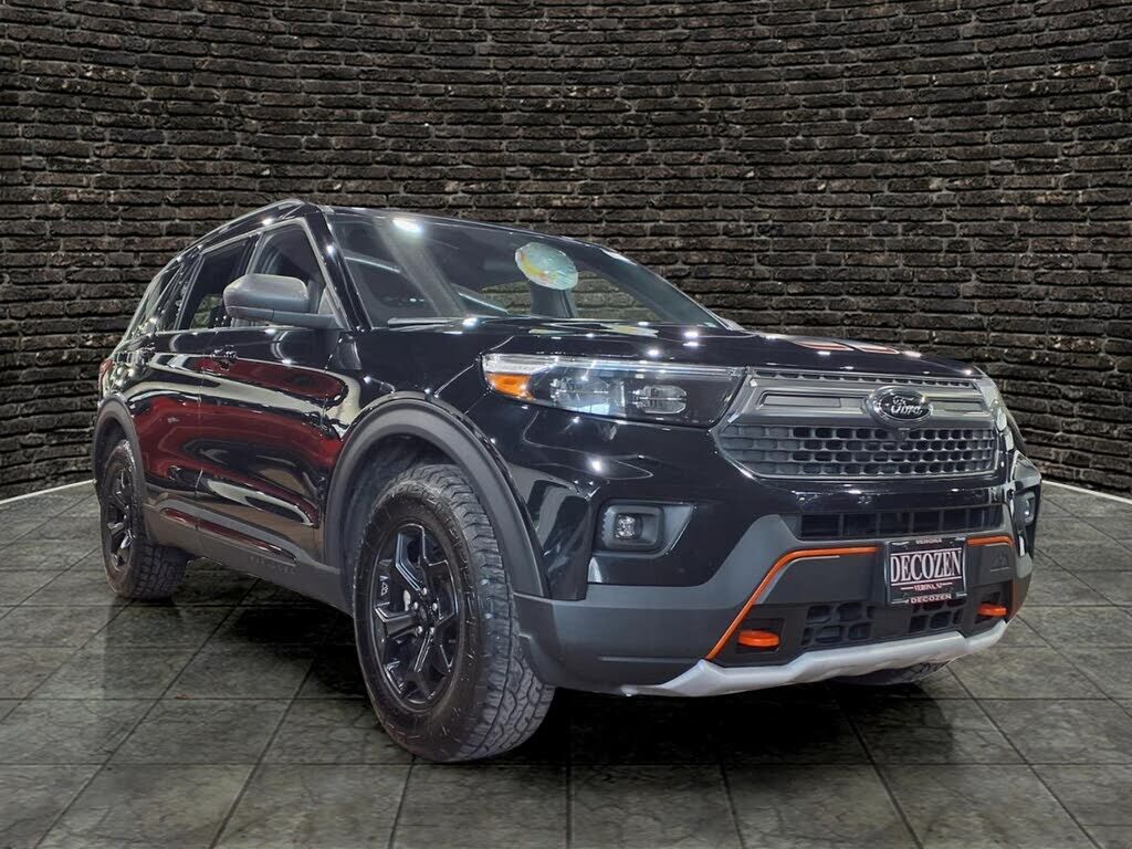 2022 FORD Explorer