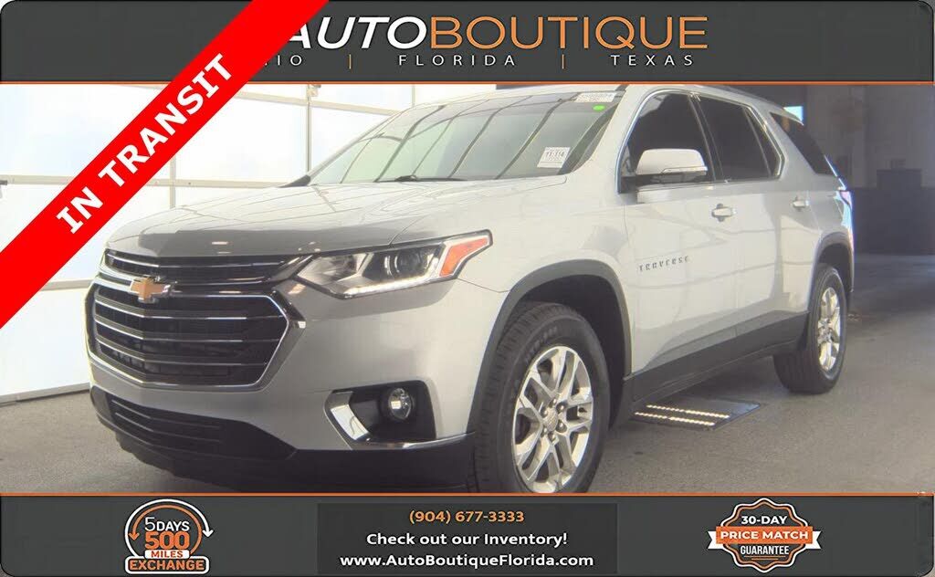 2020 CHEVROLET Traverse