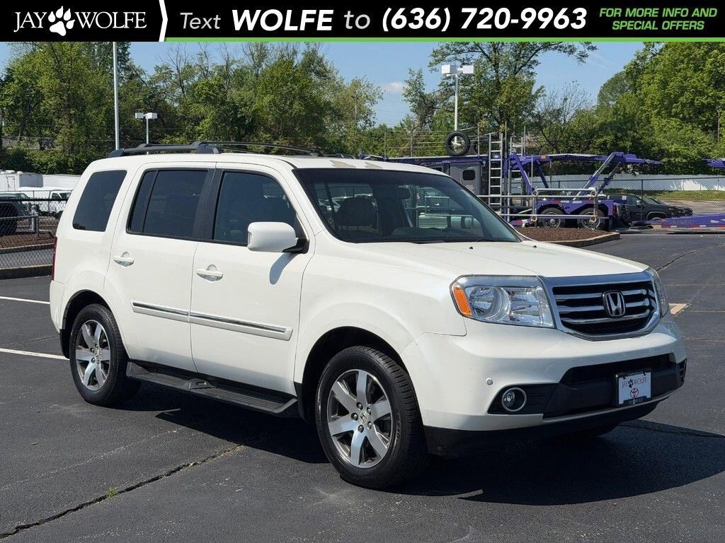 2015 HONDA Pilot