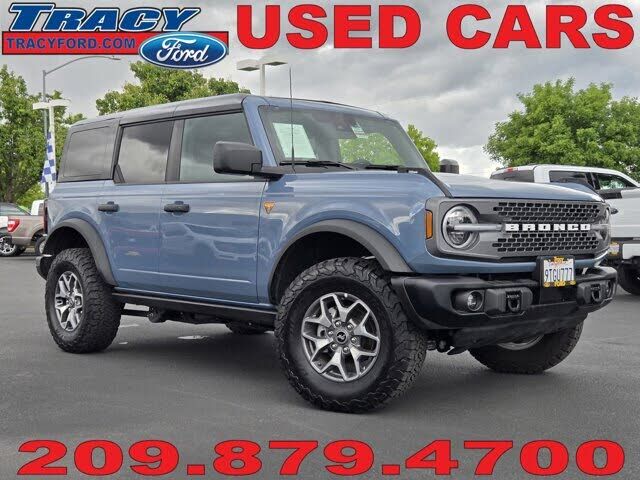 2025 FORD Bronco
