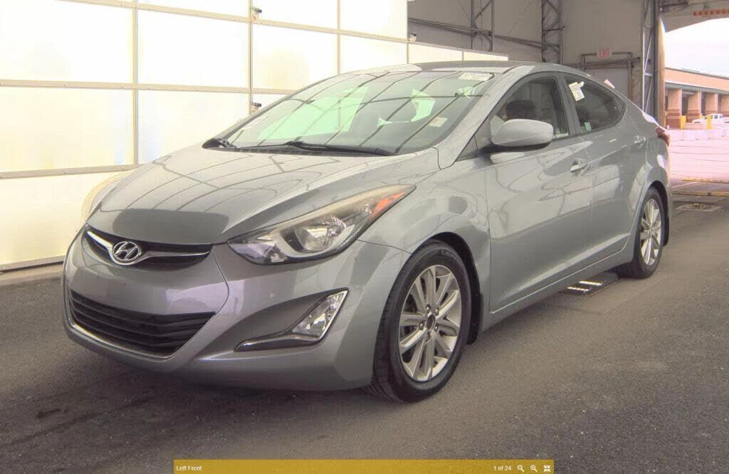 2016 HYUNDAI Elantra