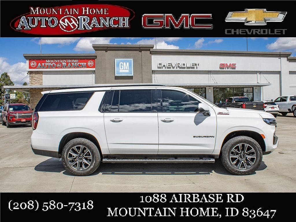 2024 CHEVROLET Suburban