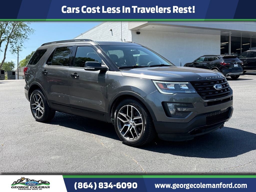 2016 FORD Explorer