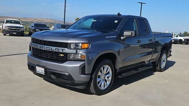 2020 CHEVROLET Silverado