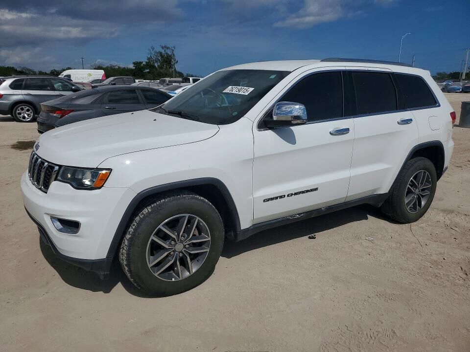 2018 JEEP Grand Cherokee