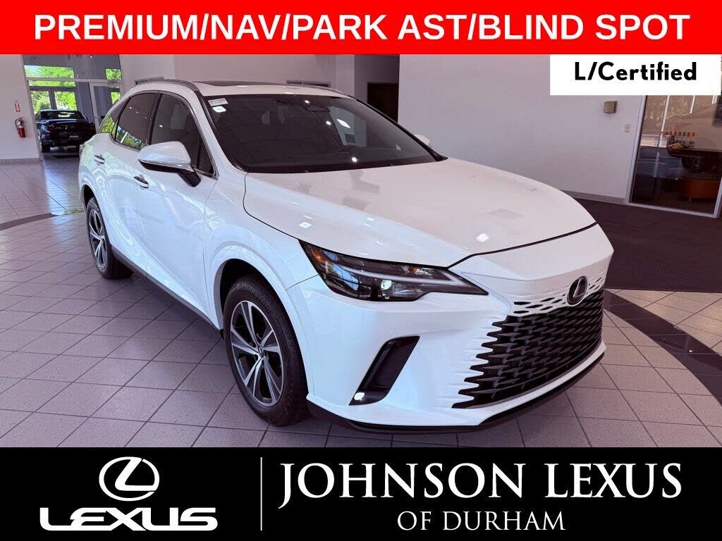 2025 LEXUS RX