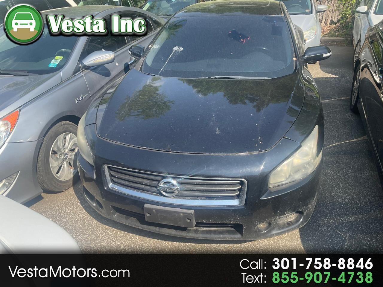 2012 NISSAN Maxima