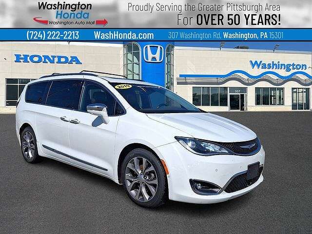 2019 CHRYSLER Pacifica