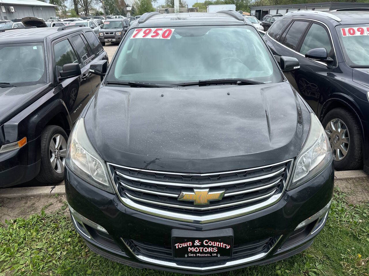 2015 CHEVROLET Traverse