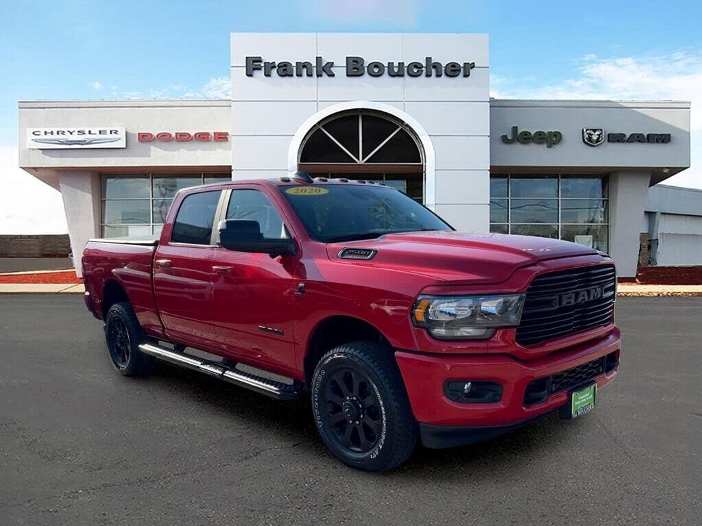 2020 RAM 2500