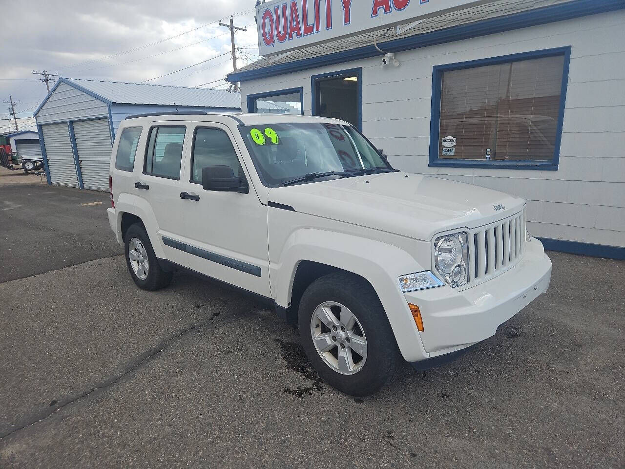 2009 JEEP Liberty