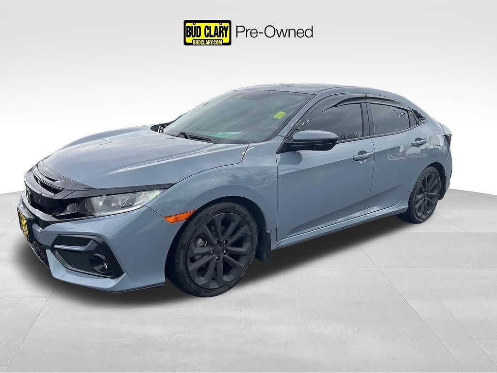 2021 HONDA Civic