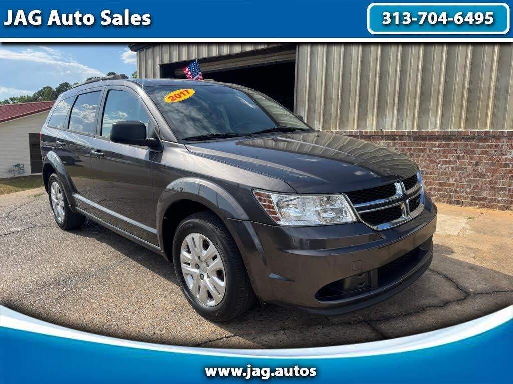 2017 DODGE Journey