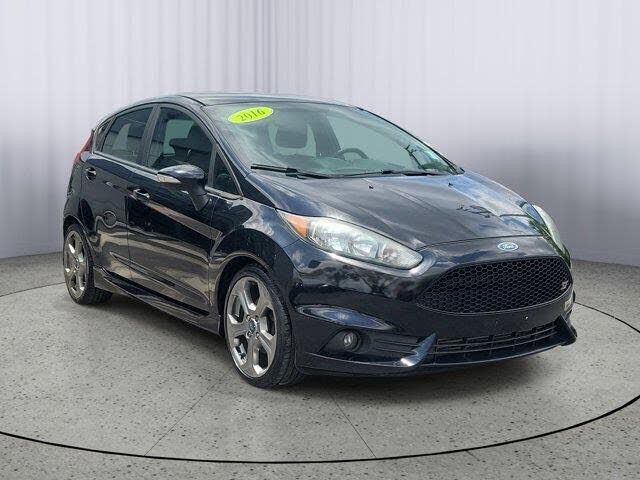2016 FORD Fiesta