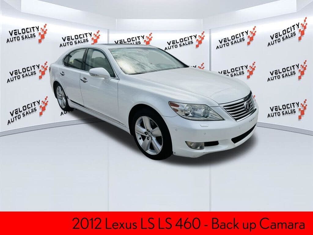 2012 LEXUS LS