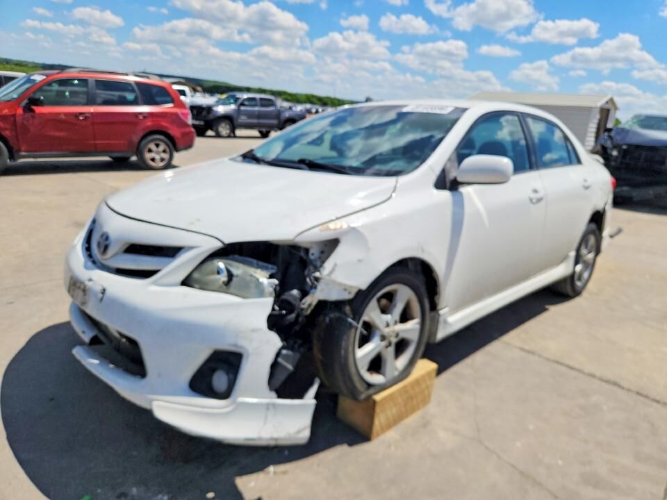 2012 TOYOTA Corolla