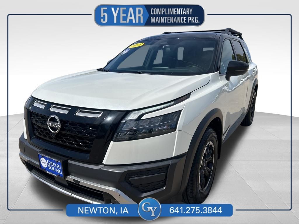 2023 NISSAN Pathfinder