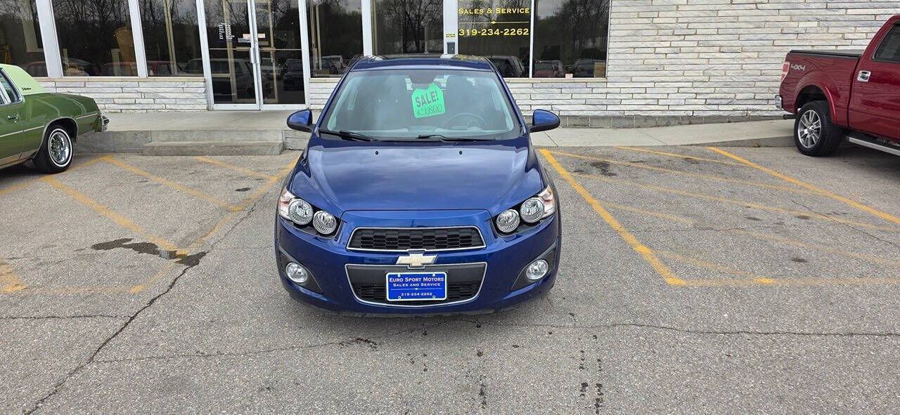 2012 CHEVROLET Sonic