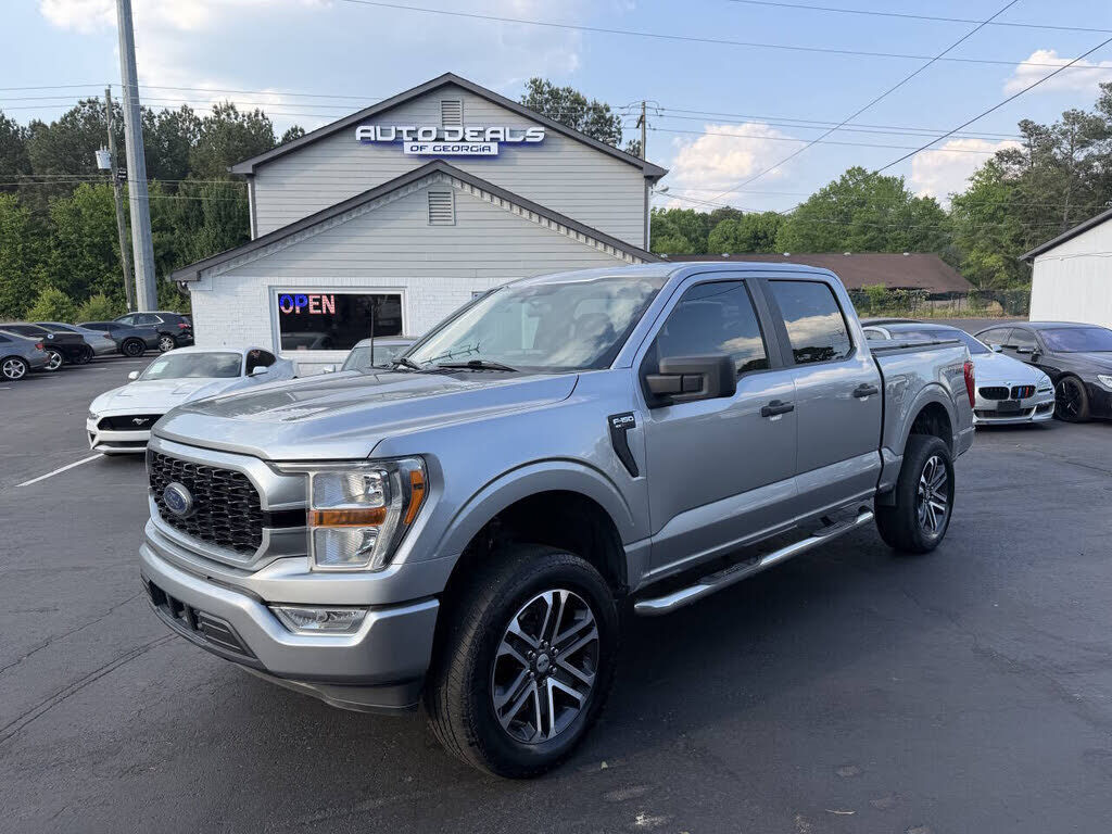 2021 FORD F-150