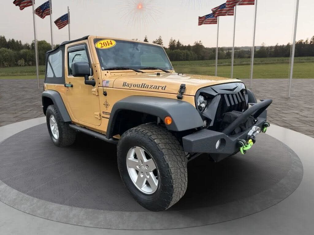 2014 JEEP Wrangler