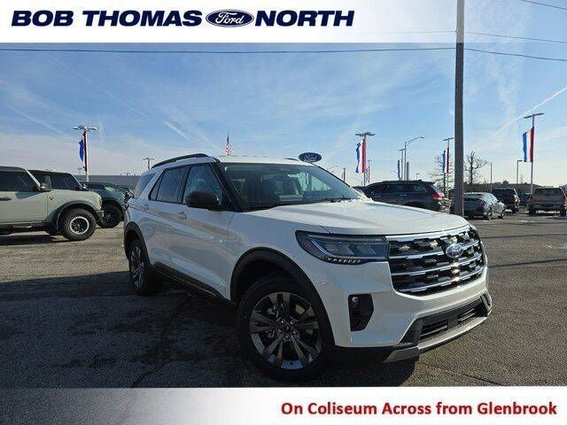 2026 FORD Explorer