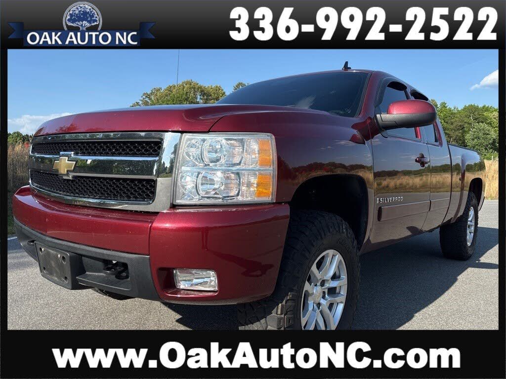 2008 CHEVROLET Silverado