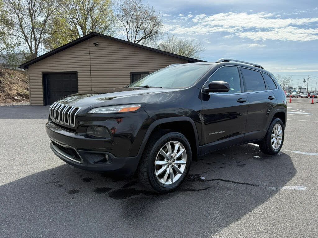 2015 JEEP Cherokee