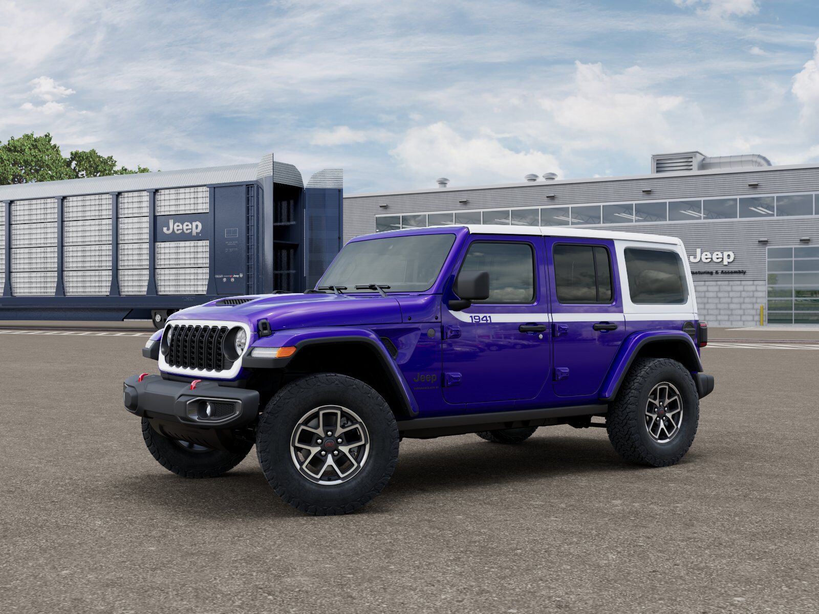2026 JEEP Wrangler