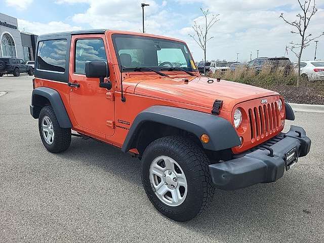 2015 JEEP Wrangler