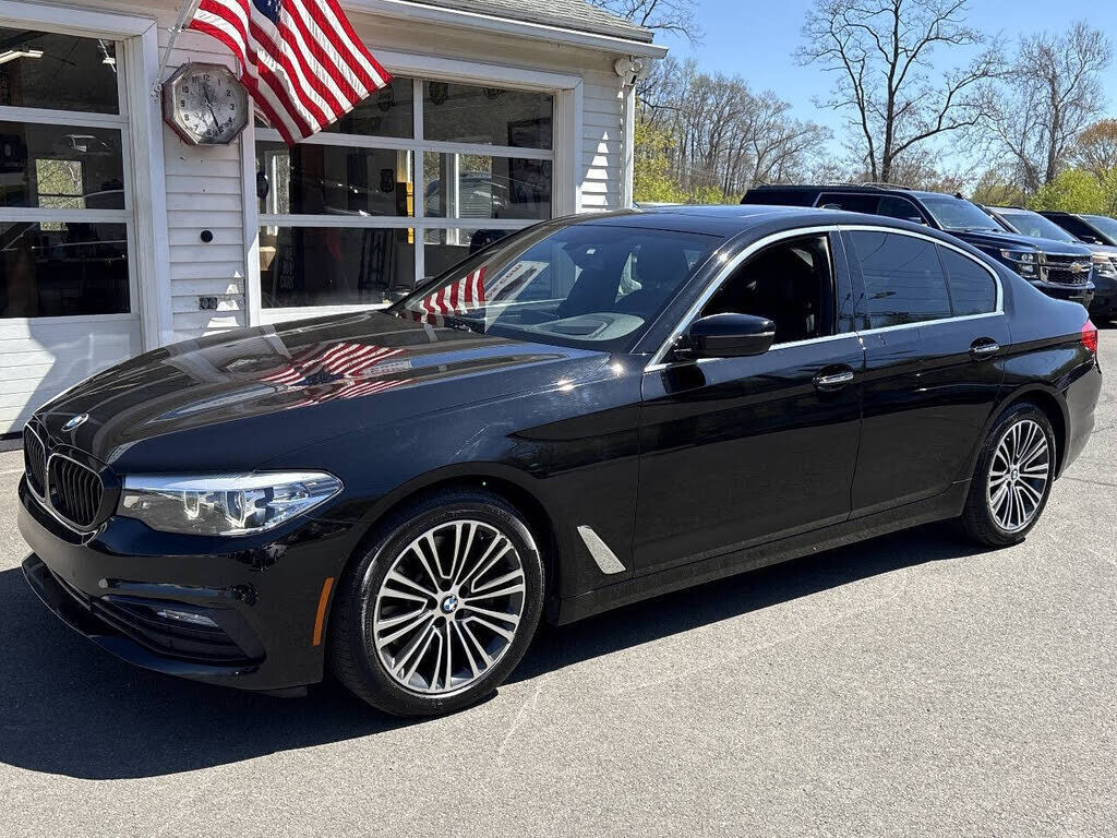 2017 BMW 5 Series