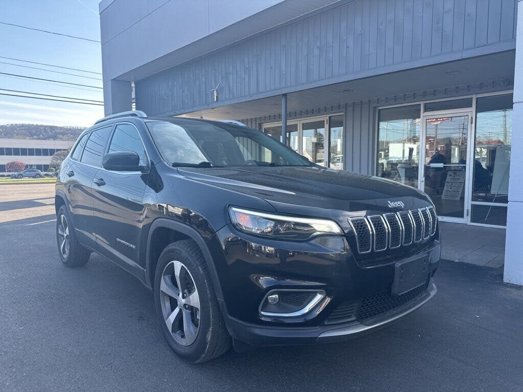 2020 JEEP Cherokee