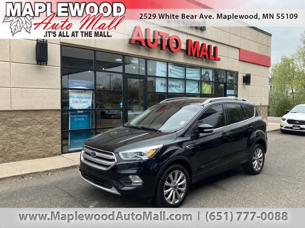 2017 FORD Escape
