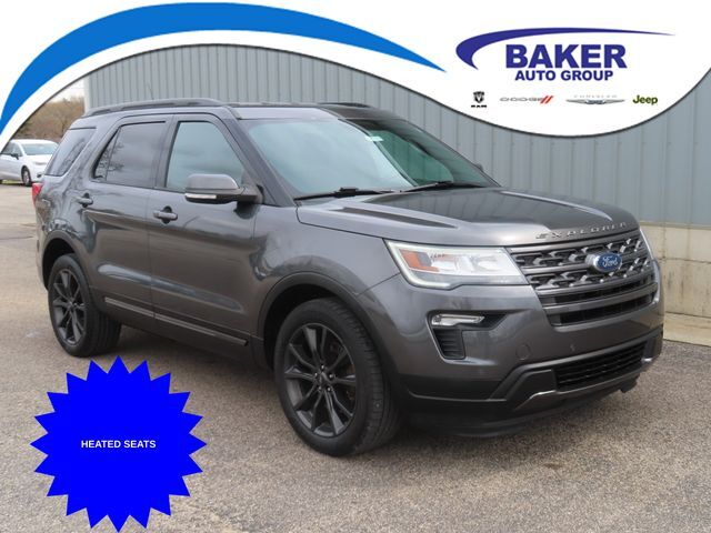 2018 FORD Explorer